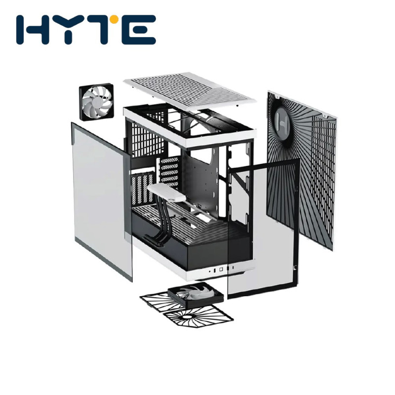 HYTE Y40 ATX CASE - WHITE (CS-HYTE-Y40-BW)3