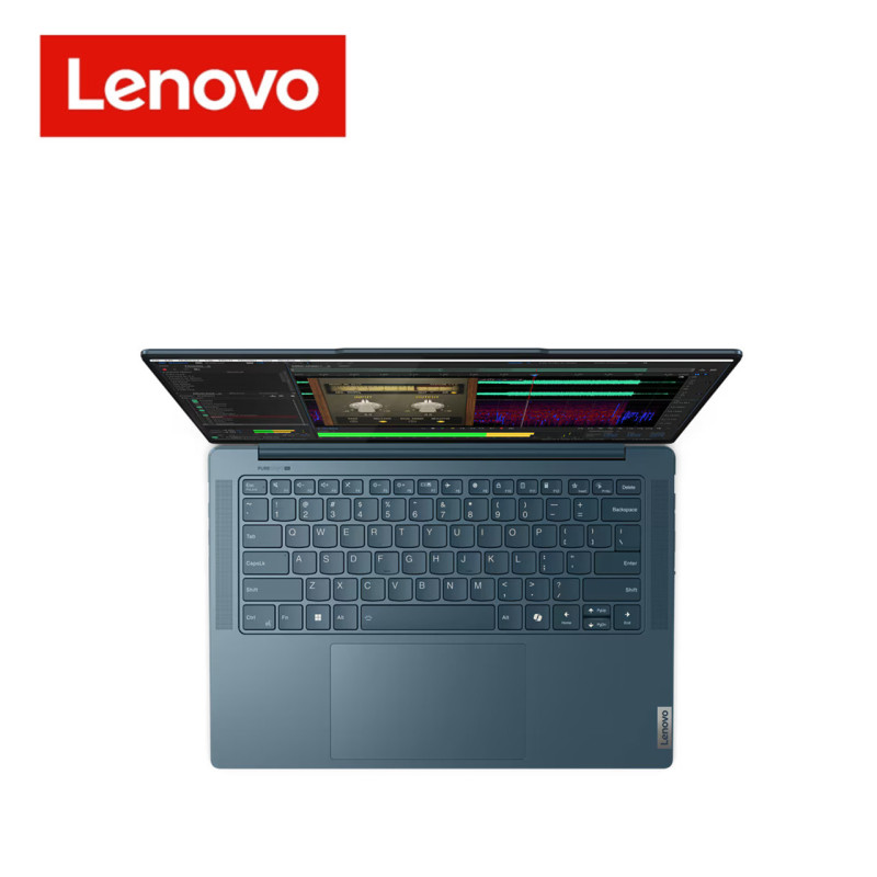 Lenovo Yoga Pro 7 141MH9 83E2009BMJ 14.5'' 2.8K Laptop Tidal Teal ( CU7-155H, 32GB, 1TB SSD, RTX4050 6GB, W11, HS )3