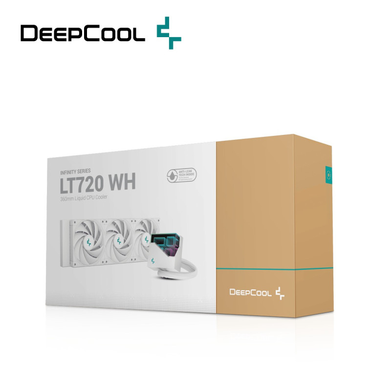 DEEPCOOL LT720 WHITE CPU LIQUID COOLER (R-LT720-WHAMNF-G-1)3