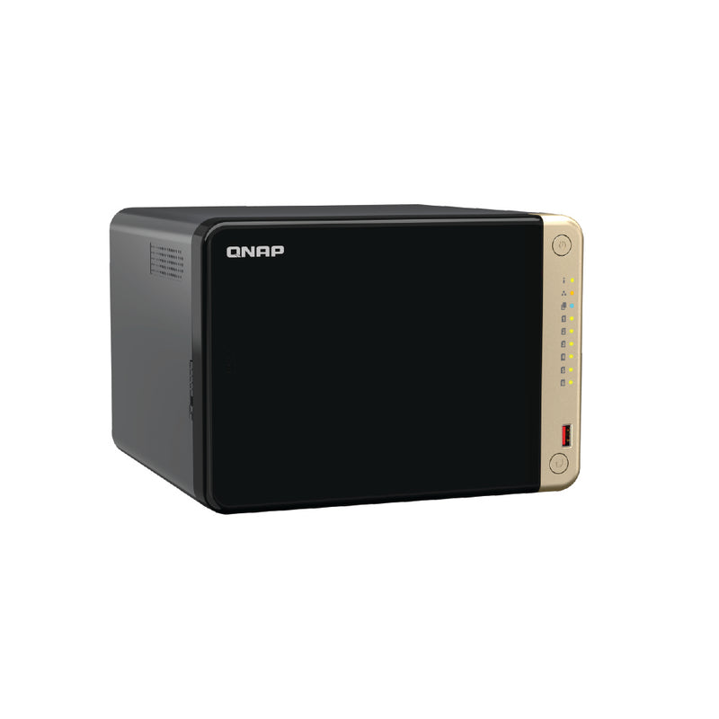 QNAP TS-664-8G 6-Bay Intel® Quad-core Desktop NAS2