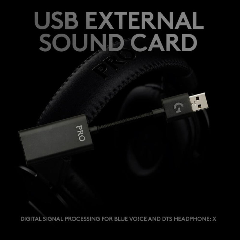 LOGITECH G PRO X Gaming Headset4