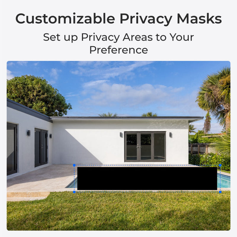 REOLINK FE-W-W: 6MP WiFi 360° Panoramic Fisheye Camera6