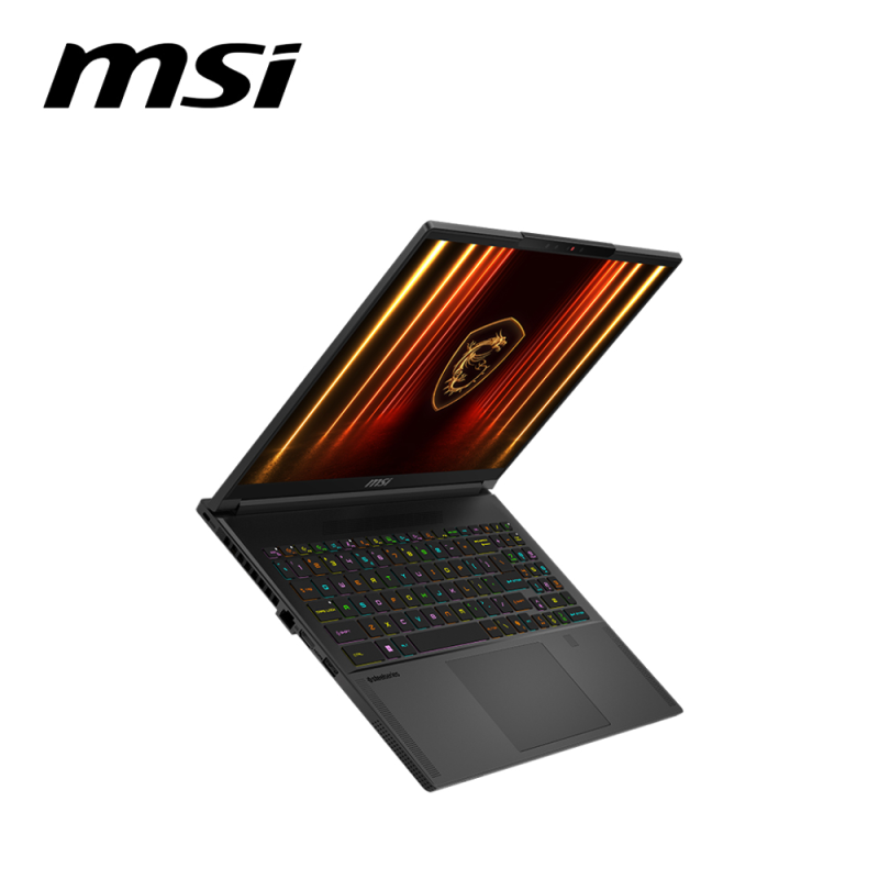 MSI Stealth A16 AI+ A3XWHG-039 16'' QHD+ Gaming Laptop ( NVIDIA® GeForce RTX™ 5070Ti, Ryzen AI 9 HX 370, 32GB, 2TB SSD, W11 )5