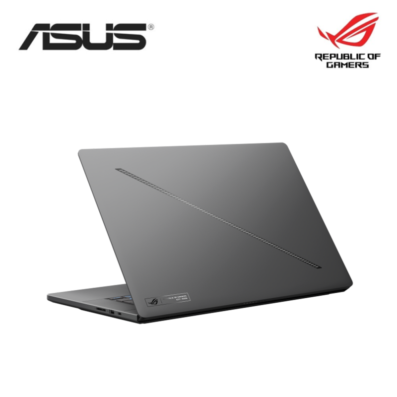Asus ROG Zephyrus G16 GU605C-WQR163W 16'' 2.5K 240Hz Gaming Laptop ( NVIDIA® GeForce RTX™ 5080, CU9-285H, 32GB, 2TB SSD, W11 )4
