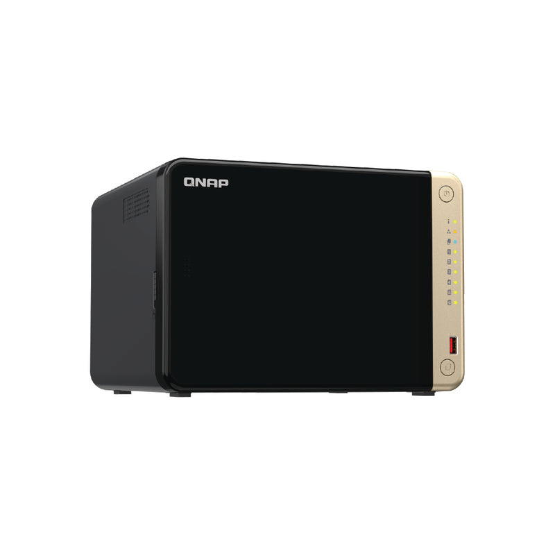 QNAP TS-664-8G 6-Bay Intel® Quad-core Desktop NAS3