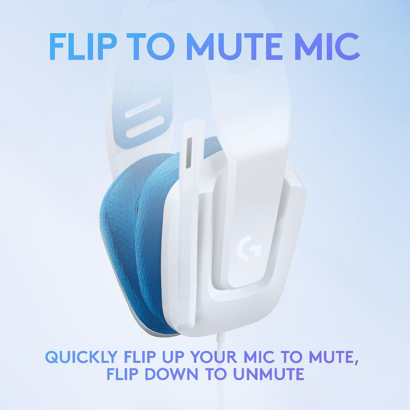 LOGITECH G335 Wired Gaming Headset4