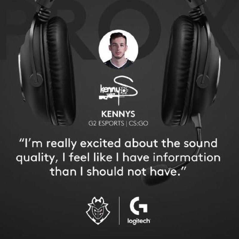 LOGITECH G PRO X Gaming Headset5