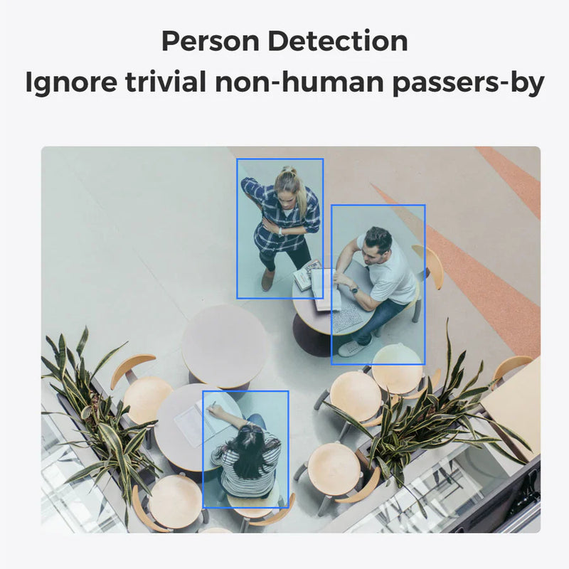 REOLINK Fisheye Series FE-P-W: 360° Panoramic Indoor Security Camera3