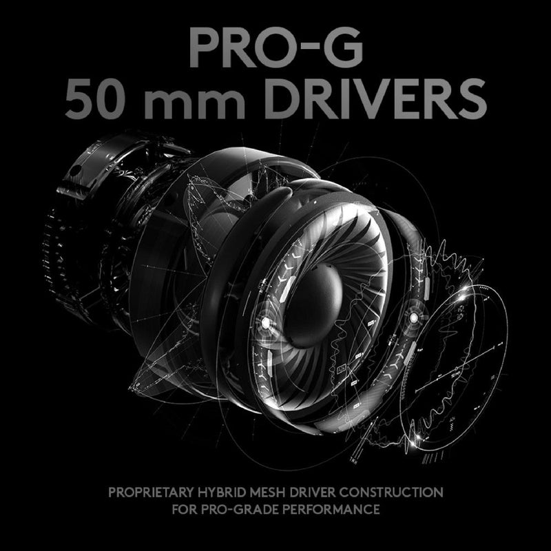 LOGITECH G PRO X Gaming Headset2