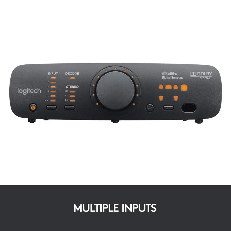 LOGITECH Z906 5.1 Surround Sound Speakers System5