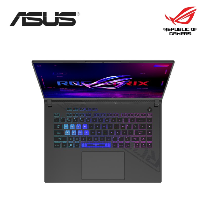 Asus ROG Strix G16 G614J-UN3548W 16'' FHD+ 165Hz Gaming Laptop ( NVIDIA® GeForce RTX™ 4050, i5-13450HX, 16GB, 1TB SSD, W11 )2