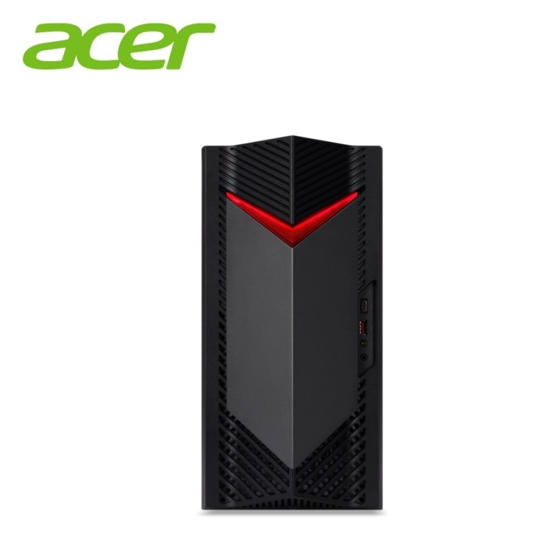 Acer Nitro N50-656-14400W11G Gaming Desktop PC ( i5-14400F, 8GB, 512GB SSD, RTX3050 6GB, W11, HS+M365 )2