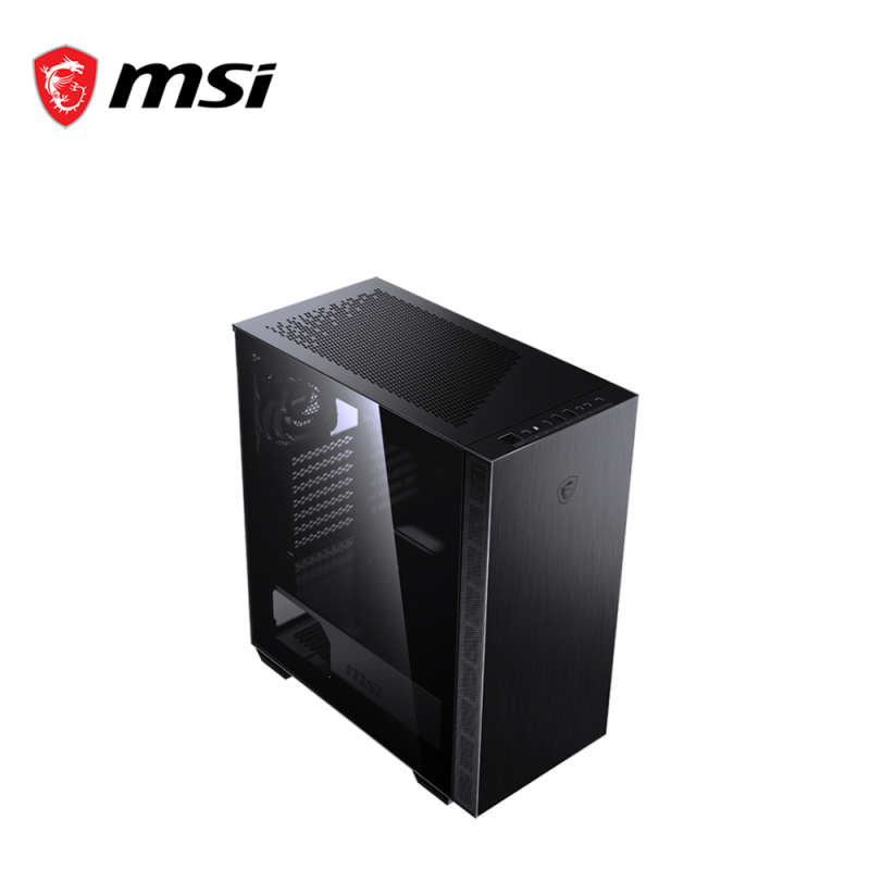 MSI MPG Sekira 100p Mid Tower Desktop Casing2