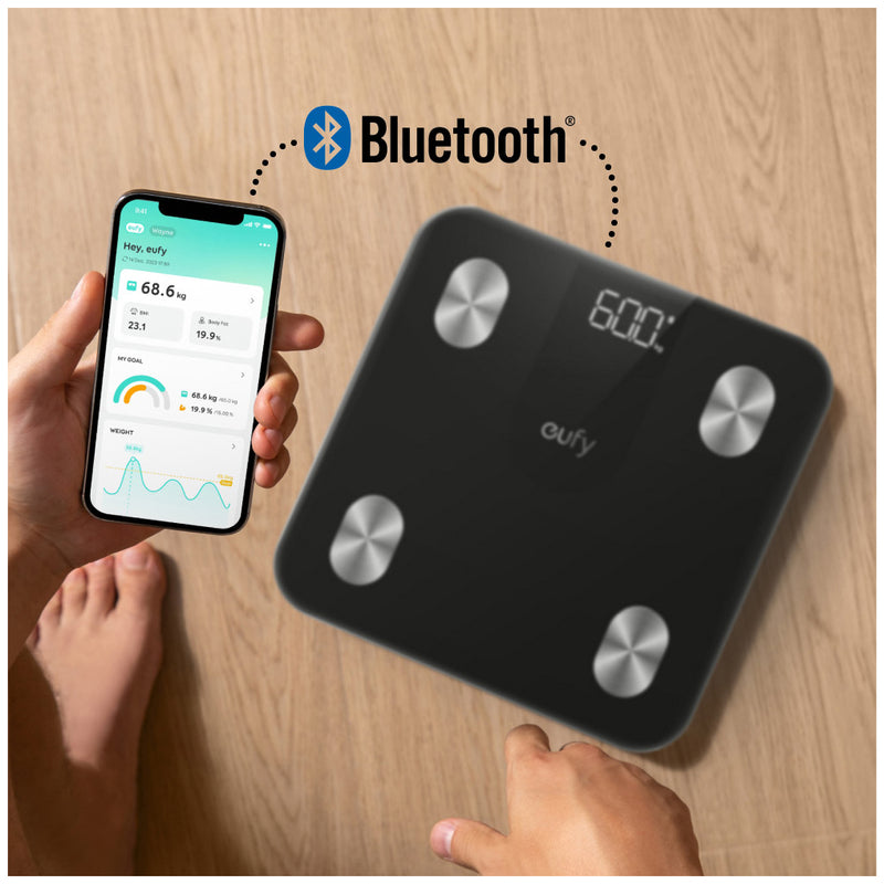 EUFY Smart Scale A1 - Black / White3