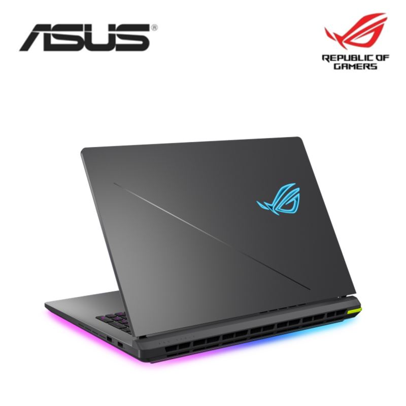 Asus ROG Strix G18 G815L-RS9088W 18'' 2.5K 240Hz Gaming Laptop ( NVIDIA® GeForce RTX™ 5070Ti, CU9-275HX, 32GB, 1TB SSD, W11 )4