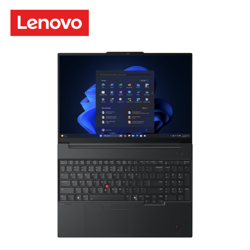 Lenovo ThinkPad E16 Gen 3 21SR0055MA 16'' WUXGA Laptop Black ( CU7-255H, 16GB, 512GB SSD, Intel Arc, W11P )3