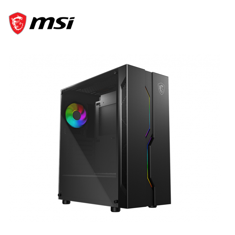 MSI MAG Vampiric 010x ATX Gaming PC Casing2