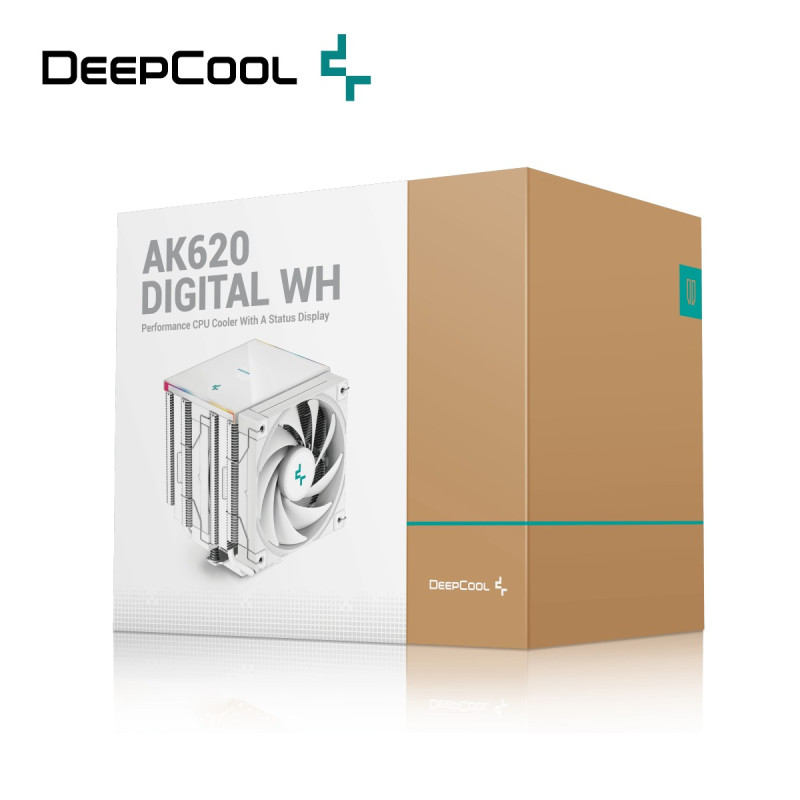 DEEPCOOL AK620 WHITE DUAL TOWER (R-AK620-WHNNMT-G-1)3