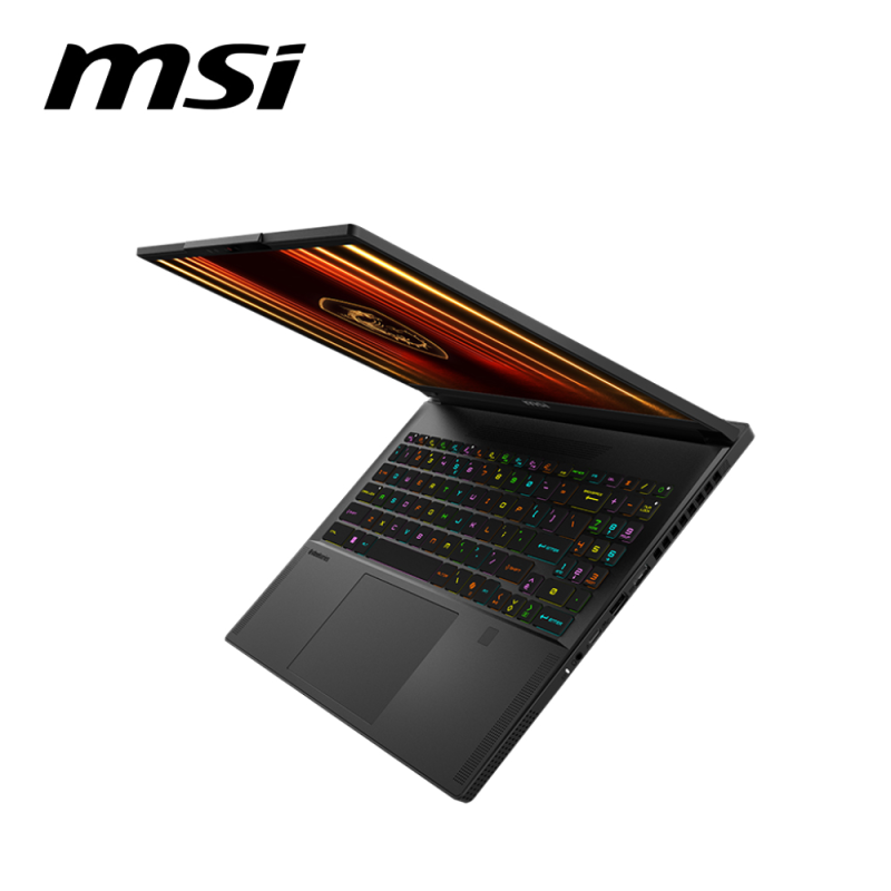 MSI Stealth A16 AI+ A3XWHG-039 16'' QHD+ Gaming Laptop ( NVIDIA® GeForce RTX™ 5070Ti, Ryzen AI 9 HX 370, 32GB, 2TB SSD, W11 )3