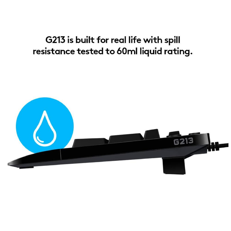 LOGITECH G213 Prodigy Gaming Keyboard3