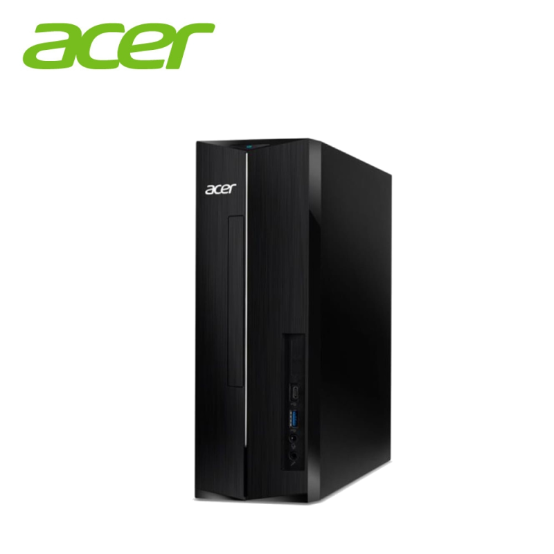 Acer Aspire XC1785-14100W11S Desktop PC Black ( i3-14100, 8GB, 512GB SSD, Intel, W11, HS )3