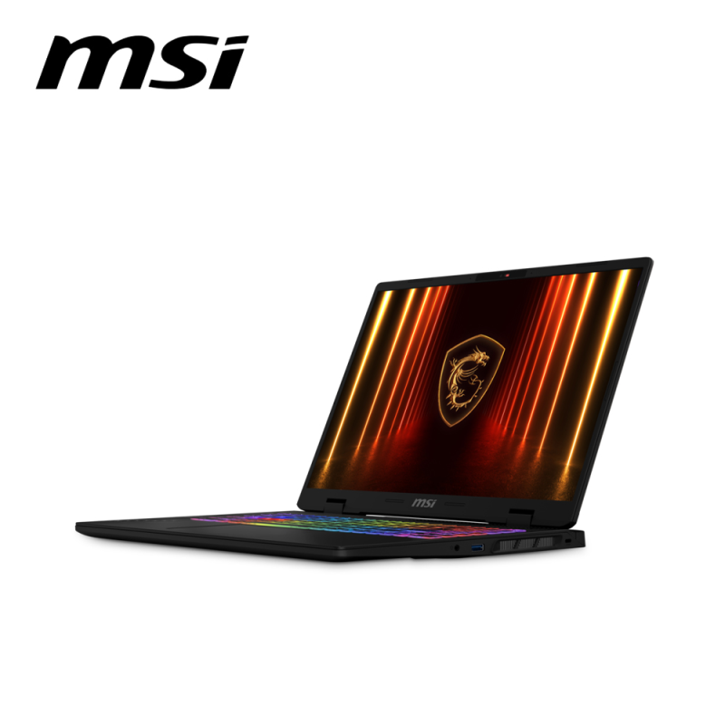 MSI Crosshair 16 HX AI D2XWGKG-019 16'' QHD+ Gaming Laptop ( NVIDIA® GeForce RTX™ 5070, Ultra 9 275HX, 16GB, 1TB SSD, W11 )2
